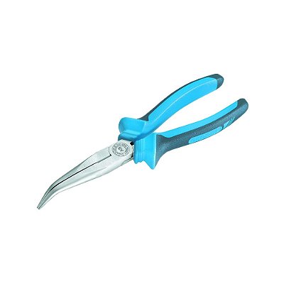 ALICATE TIPO TELEFONE ISOLADO 8" BICO CURVO 45° R.8132AB-200