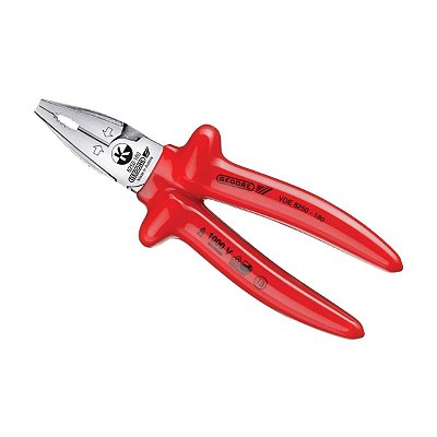 ALICATE UNIVERSAL KRAFT VDE ISOLADO 8" R.VDE 8250-200 - 091.