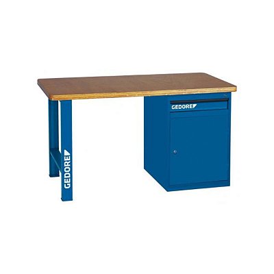 BANCADA C/ 1 MODULO E 1 SUPORTE (PE) R.30810-84622 - 007.053