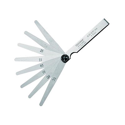 CALIBRE DE FOLGA 0,05 A 1MM LAMINAS 100MM R.702-20M - 050.02