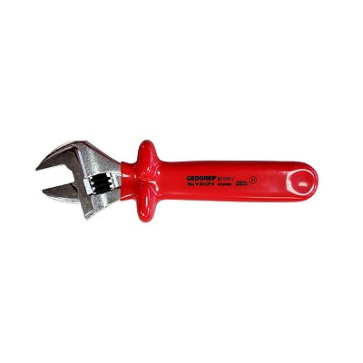 CHAVE AJUSTAVEL 12" C/ ISOLAMENTO 1000V R.V60CP12 - 091.968