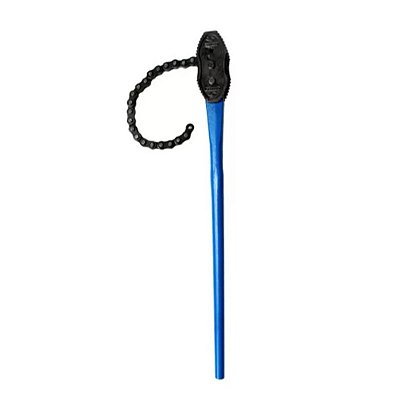 CHAVE CORRENTE PESADA P/ TUBOS 1" - 6.1/2" R.210-6" - 032.02