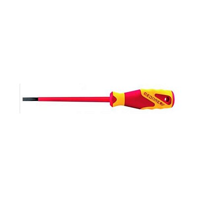 CHAVE FENDA SIMPLES ISOLADA VDE 2170 2,5MM R.091.807 - GEDOR