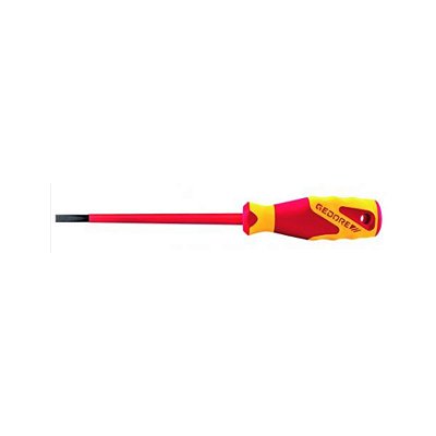 CHAVE FENDA SIMPLES ISOLADA VDE 2170 4MM R.091.809 - GEDORE
