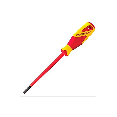 CHAVE FENDA SIMPLES ISOLADA VDE 2170 8MM R.091.812 - GEDORE
