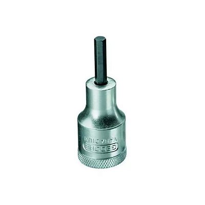 CHAVE SOQUETE HEXAGONAL 17MM ENCAIXE 1/2" R.INK19-17MM - 080