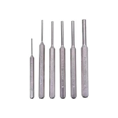 JOGO DE SACAPINOS PARALELOS C/ 6 PECAS R.349 - 038.305 - GED