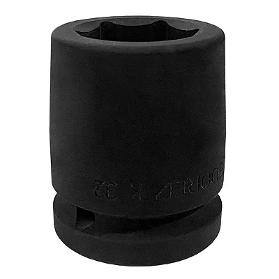 SOQUETE DE IMPACTO CURTO 3/4'' X 3/4'' REF.K32-3/4 - 080.19