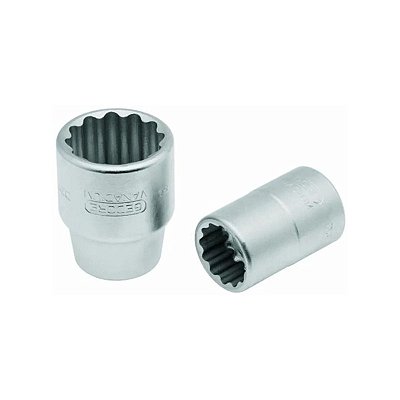 SOQUETE ESTRIADO 1.1/16 C/ ENCAIXE 3/4 R.D32-1.1/16 - 017.05