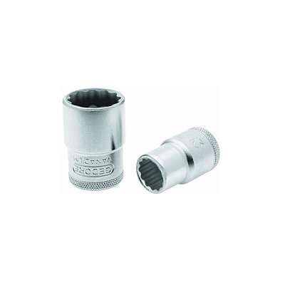 SOQUETE ESTRIADO 22MM C/ ENC. 1/2" R.D19-22MM - 015.113 - GE