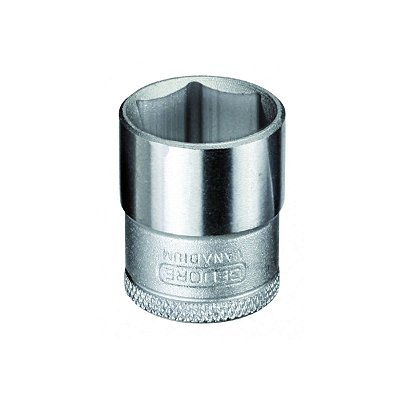 SOQUETE SEXTAVADO 7/16" C/ ENCAIXE 3/8" R.30-7/16" - 014.054