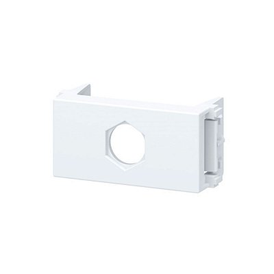 KIT C/ 2UN MODULO COM FURO 16026324 BRANCO ESATTA - WEG