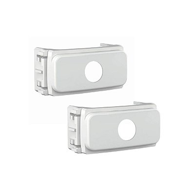 KIT C/ 2UN MODULO SAIDA FIO 14178394 BRANCO COMPOSE - WEG