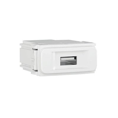 MODULO CARREGADOR USB BIVOLT 13206807 BRANCO COMPOSE - WEG