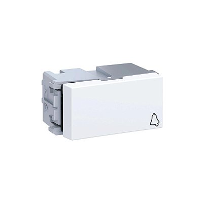 MODULO PULSADOR PARA CAMPAINHA 10A 16025491 BRANCO ESATTA - W
