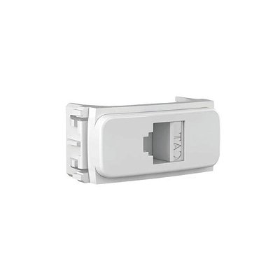 MODULO TOMADA RJ45 CAT 5E 13206662 BRANCO COMPOSE - WEG