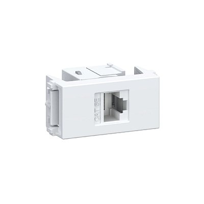 MODULO TOMADA RJ45 CAT 5E 16026214 BRANCO ESATTA - WEG