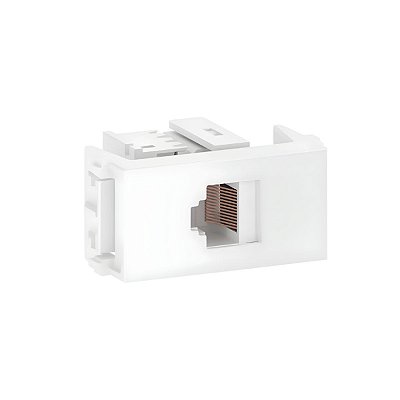 MODULO TOMADA RJ45 CAT6 16026215 BRANCO ESATTA - WEG