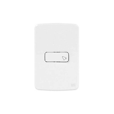 PULSADOR PARA CAMPAINHA 10A C/ PLACA E SUPORTE 4X2 13272694
