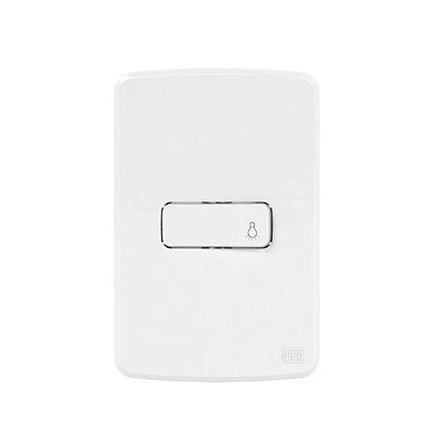 PULSADOR PARA MINUTERIA 10A C/ PLACA E SUPORTE 4X2 13272695