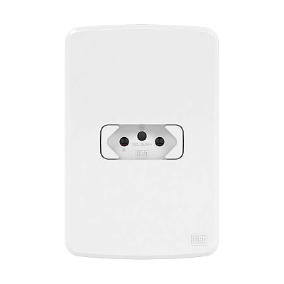 TOMADA 20A COMPLETA 13272664 BRANCA COMPOSE - WEG