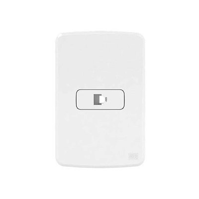 TOMADA RJ11 C/ PLACA E SUPORTE 4X2 13272934 BRANCA COMPOSE -