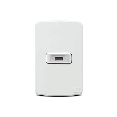 TOMADA USB BIVOLT C/ PLACA E SUPORTE 4X2 14644519 BRANCA COM