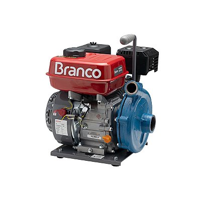 MOTOBOMBA AUTOESCORVANTE B4T-715 S 6,5CV GASOLINA - BRANCO