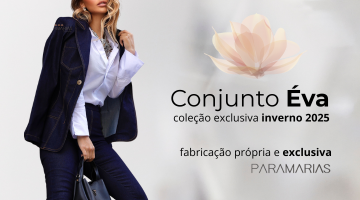 Mini Banner - Fabricação Prória - Éva