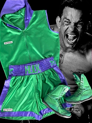 Calção Personalizado Sprawl Bota Boxe Colete