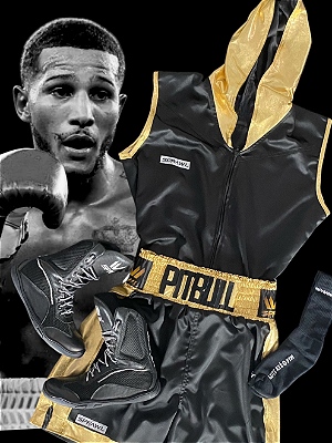 Sapatilha Boxe Colete Calção Personalizado Sprawl