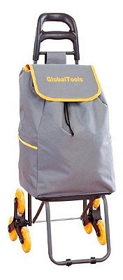 Carrinho De Carga Sobe Escadas 3 rodas Climbing Cart 40KG