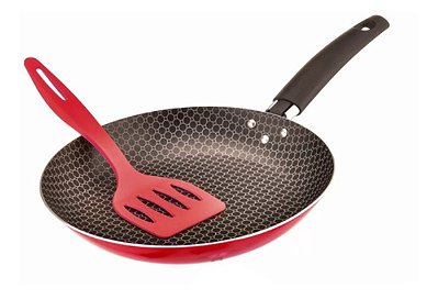 Frigideira Antiaderente Com Teflon E Espátula 24cm Colors Multiflon