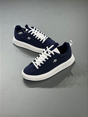 Tênis Aeropostale Marinho e Branco 8493486-4