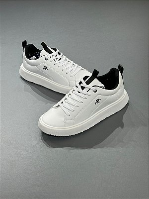 Tênis Aeropostale Branco e Preto 8493486-1