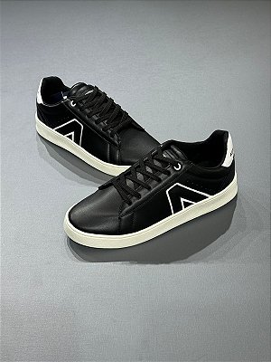 Tênis Aeropostale Preto e Branco 8493482-3