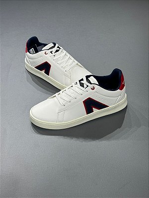 Tênis Aeropostale Branco/Mar/Ver 8493482