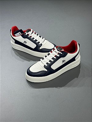 Tênis Aeropostale Branco e Marinho 8493481-1
