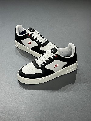 Tênis Aeropostale Branco e Preto 8493477