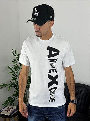 Camiseta Armani Exchange Branca 33