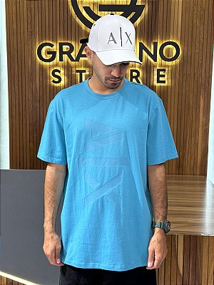 Camiseta Armani Exchange Azul