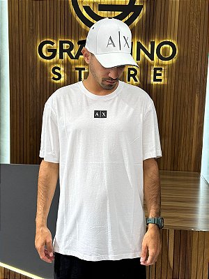 CAMISETA ARMANI 23 BRANCA
