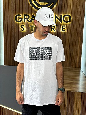 Camiseta Armani Exchange Branca