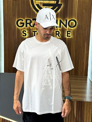 CAMISETA ARMANI 16 BRANCA