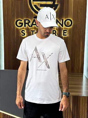 CAMISETA ARMANI 14 BRANCA