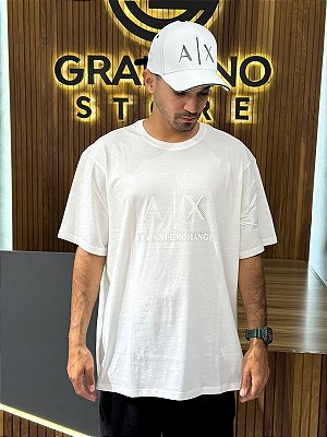 CAMISETA ARMANI 11 BRANCA