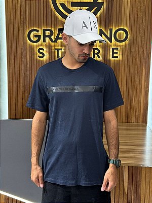 Camiseta Armani Exchange Marinho