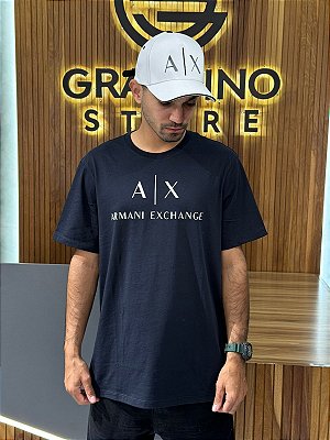 CAMISETA ARMANI 06 MARINHO