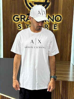 CAMISETA ARMANI 06 BRANCA