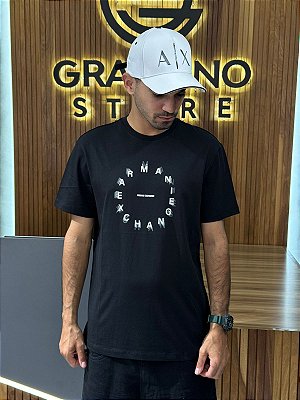 CAMISETA ARMANI 05 PRETA